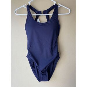 Andie the Catalina One Piece in Navy Size XXS